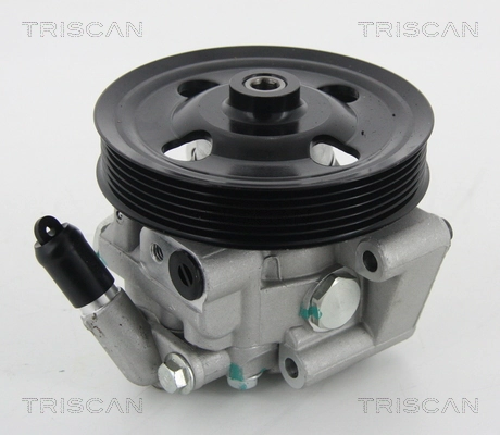 Hydraulikpumpe, styresystem