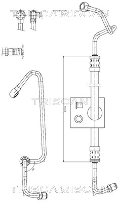 Hydraulikslange, styretøj