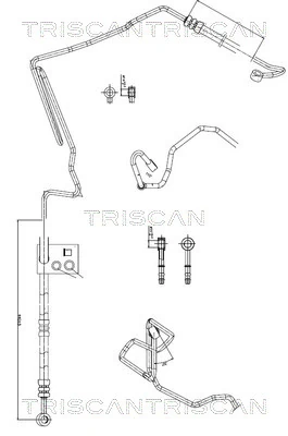 Hydraulikslange, styretøj