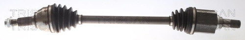Drivaksel