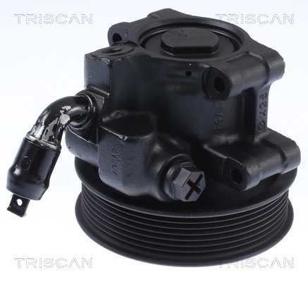 Hydraulikpumpe, styresystem
