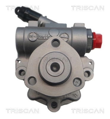 Hydraulikpumpe, styresystem