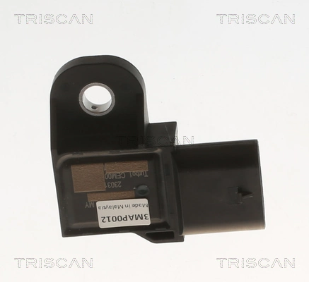 Sensor, sugerørstryk