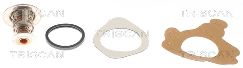 Thermostat, coolant
