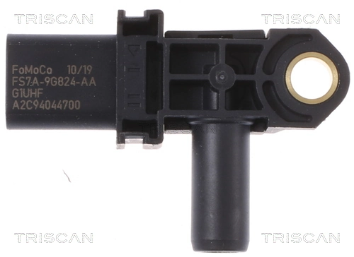 Sensor,udstødningstryk