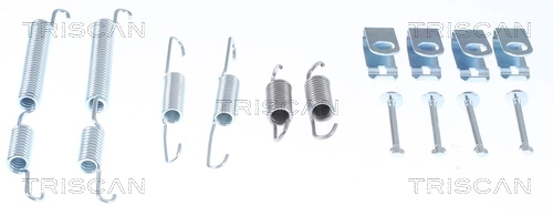Accessory Kit, brake shoes