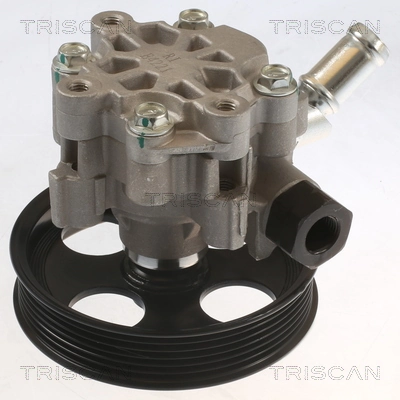 Hydraulikpumpe, styresystem