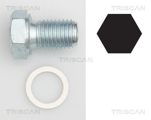 Screw Plug, oil sump