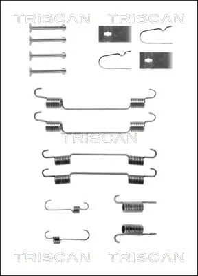 Brake Shoe Accessory Kit