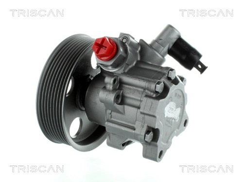 Hydraulikpumpe, styresystem