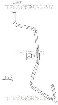 Hydraulikslange, styretøj