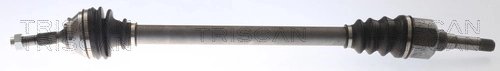 Drivaksel