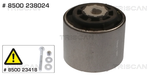 Mounting, control/trailing arm