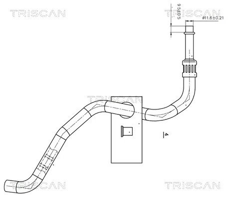 Hydraulikslange, styretøj