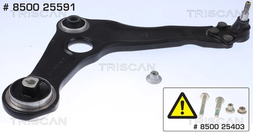 Bras de liaison, suspension de roue Triscan