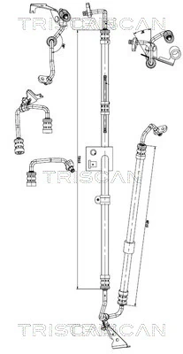 Hydraulikslange, styretøj