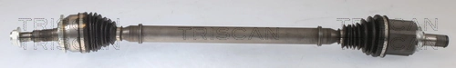 Drivaksel