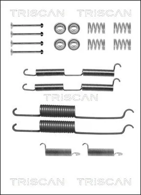 Accessory Kit, brake shoes