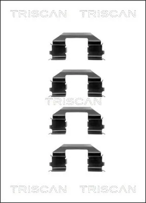 Accessory Kit, disc brake pad