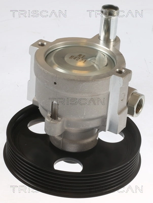 Hydraulikpumpe, styresystem