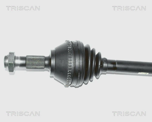 Drivaksel