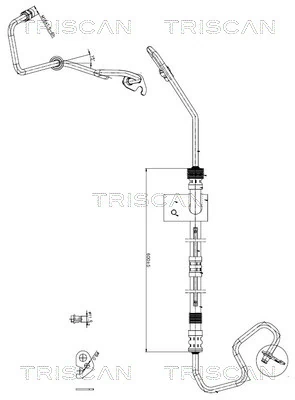 Hydraulikslange, styretøj
