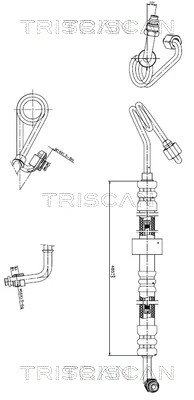 Hydraulikslange, styretøj