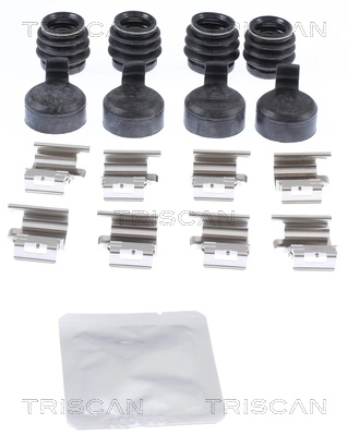 Tilbehørssæt, skivebremsebelægning