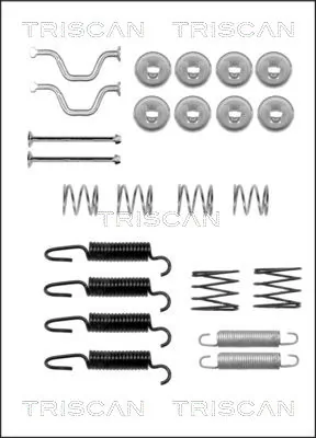 Accessory Kit, parking brake shoes