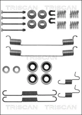 Accessory Kit, brake shoes