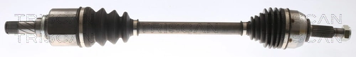 Drivaksel