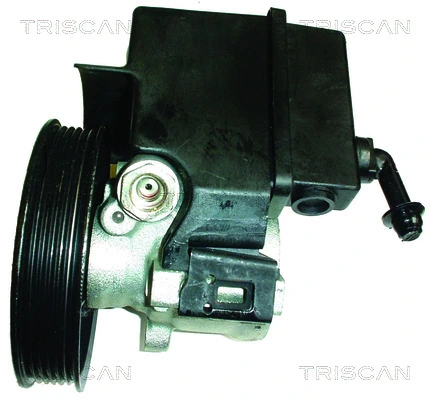 Hydraulikpumpe, styresystem