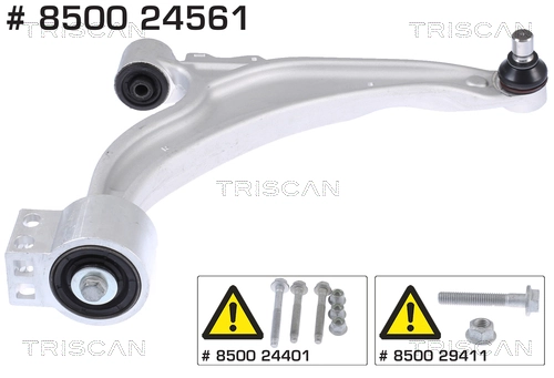 Bras de liaison, suspension de roue
