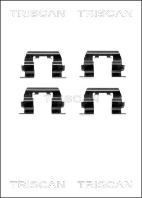 Accessory Kit, disc brake pad