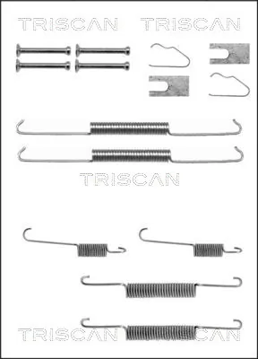 Accessory Kit, brake shoes