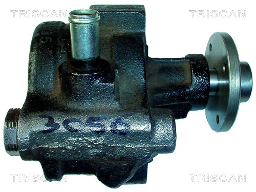 Hydraulikpumpe, styresystem