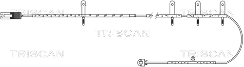 Slidindikator, bremsebelægning