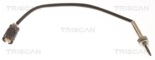 Sensor, exhaust gas temperature
