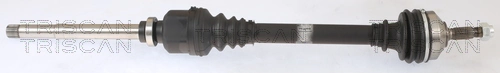 Drivaksel