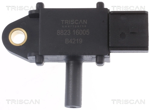 Sensor,udstødningstryk