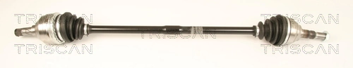 Drivaksel