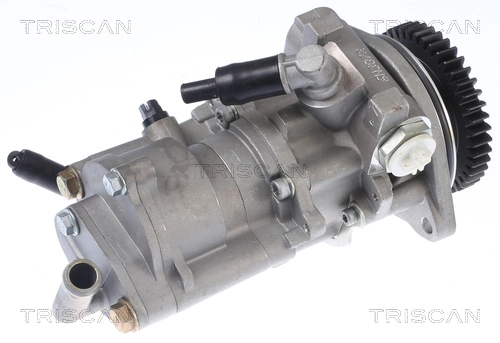 Hydraulikpumpe, styresystem