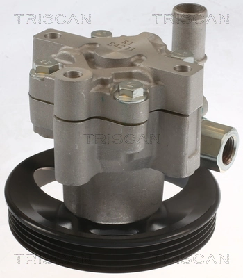Hydraulikpumpe, styresystem