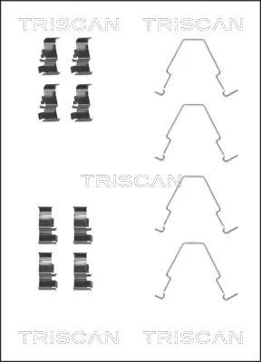 Tilbehørssæt, skivebremsebelægning