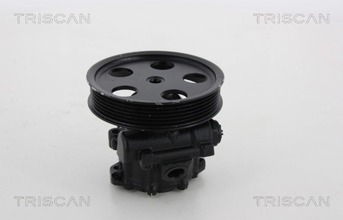 Hydraulikpumpe, styresystem