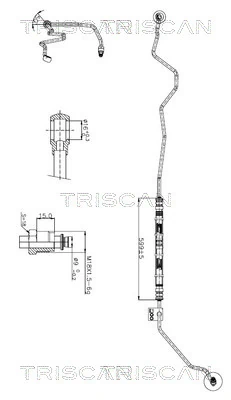 Hydraulikslange, styretøj