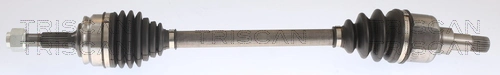 Drivaksel