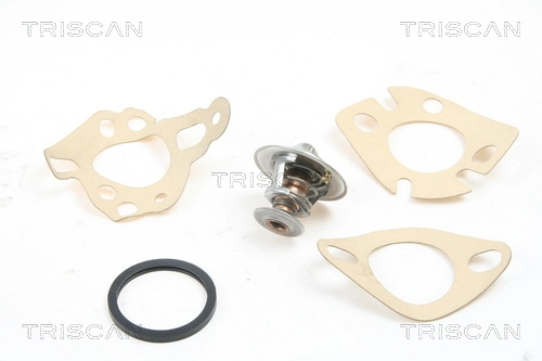 Thermostat, coolant