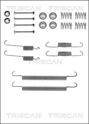 Accessory Kit, brake shoes