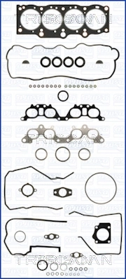 Pakningssæt, topstykke